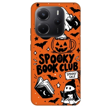 Obal pre Xiaomi Redmi Note 14 5G - Spooky book club