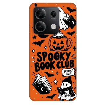 Obal pre Xiaomi Redmi Note 13 5G - Spooky book club