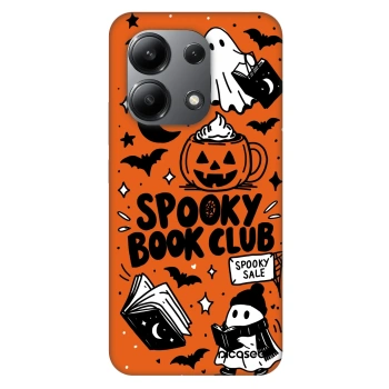 Obal pre Xiaomi Redmi Note 13 4G - Spooky book club