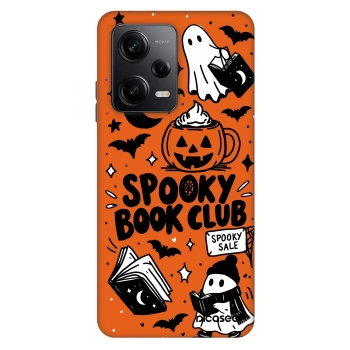 Obal pre Xiaomi Redmi Note 12 Pro 5G - Spooky book club