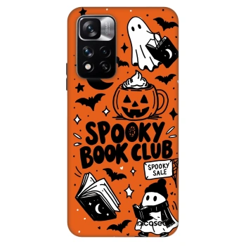 Obal pre Xiaomi Redmi Note 11 Pro - Spooky book club