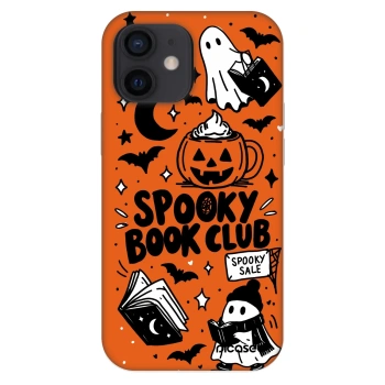 Obal pre Apple iPhone 12 mini - Spooky book club