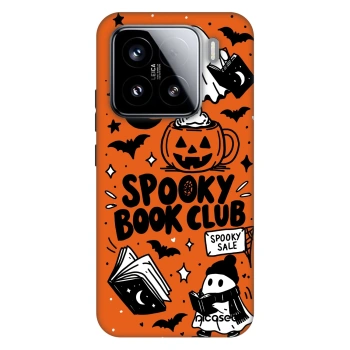 Obal pre Xiaomi 15 - Spooky book club