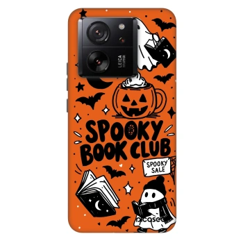 Obal pre Xiaomi 13T - Spooky book club