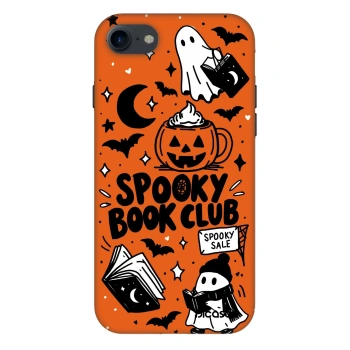 Obal pre Apple iPhone 7 - Spooky book club