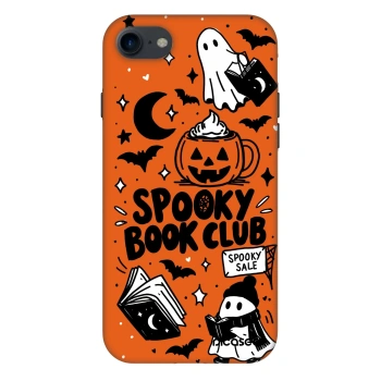 Obal pre Apple iPhone SE 2020 - Spooky book club