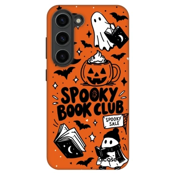 Obal pre Samsung Galaxy S23+ 5G - Spooky book club