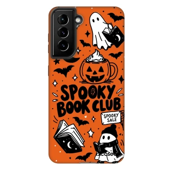 Obal pre Samsung Galaxy S21 FE 5G - Spooky book club
