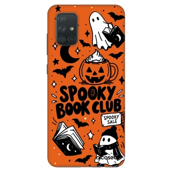 Obal pre Samsung Galaxy A71 A715F - Spooky book club