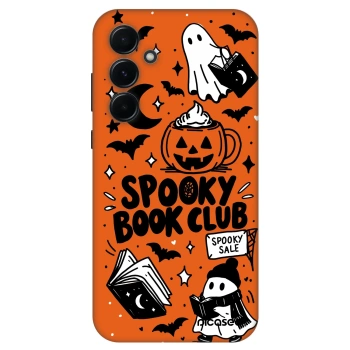Obal pre Samsung Galaxy A55 5G A556B - Spooky book club