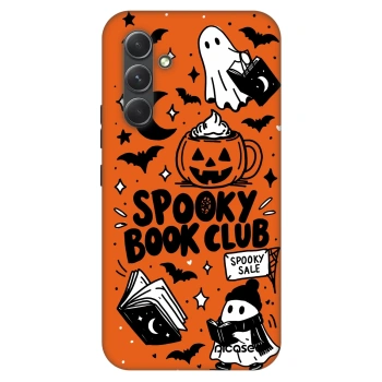 Obal pre Samsung Galaxy A54 5G A546B - Spooky book club