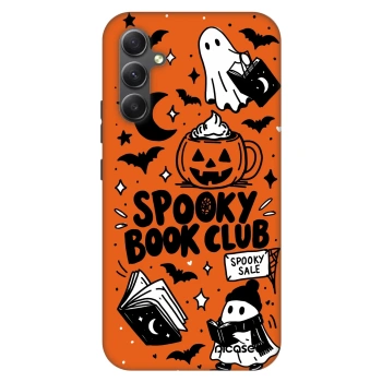 Obal pre Samsung Galaxy A34 5G A346B - Spooky book club
