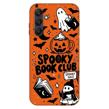 Obal pre Samsung Galaxy A25 A256B 5G - Spooky book club