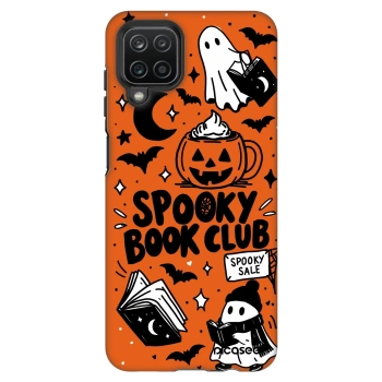 Obal pre Samsung Galaxy A12 A125F - Spooky book club