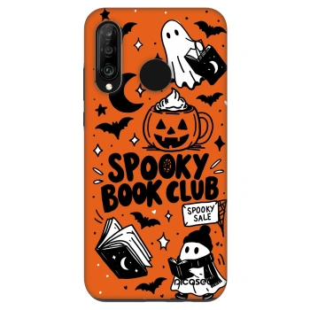 Obal pre Huawei P30 Lite - Spooky book club