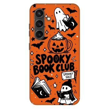 Obal pre Samsung Galaxy S24 S921B 5G - Spooky book club
