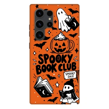 Obal pre Samsung Galaxy S24 Ultra S928B 5G - Spooky book club