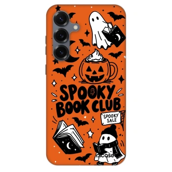 Obal pre Samsung Galaxy S25+ 5G - Spooky book club