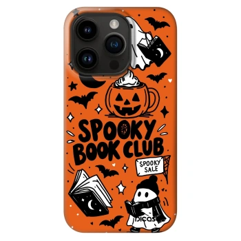 Obal pre Apple iPhone 14 Pro - Spooky book club