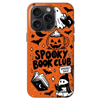 Obal pre Apple iPhone 15 Pro - Spooky book club