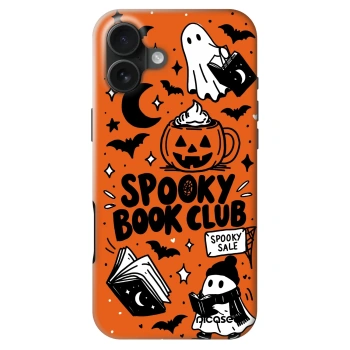 Obal pre Apple iPhone 16 Plus - Spooky book club