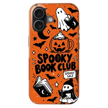 Obal pre Apple iPhone 17 - Spooky book club