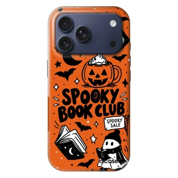 Obal pre Apple iPhone 17 Pro - Spooky book club
