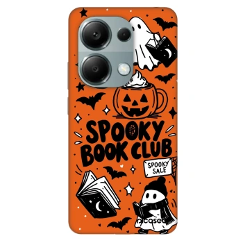 Obal pre Xiaomi Redmi Note 13 Pro 4G - Spooky book club