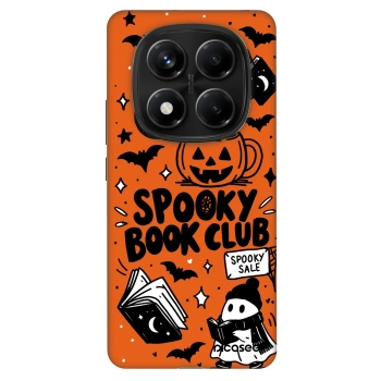 Obal pre Xiaomi Redmi Note 14 Pro 4G - Spooky book club