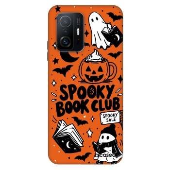 Obal pre Xiaomi 11T - Spooky book club