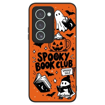 Obal pre Xiaomi Redmi 15 5G - Spooky book club