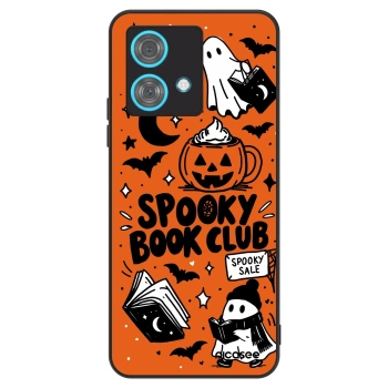 Obal pre Motorola Edge 40 Neo - Spooky book club