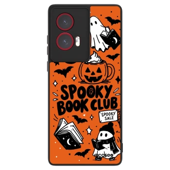 Obal pre Motorola Edge 50 Fusion - Spooky book club