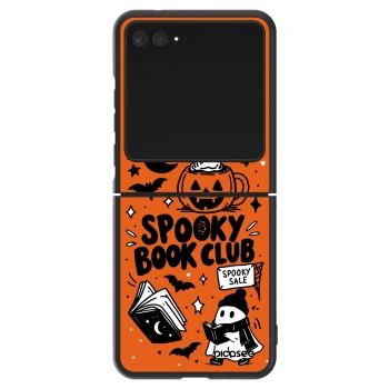 Obal pre Motorola Razr 60 - Spooky book club