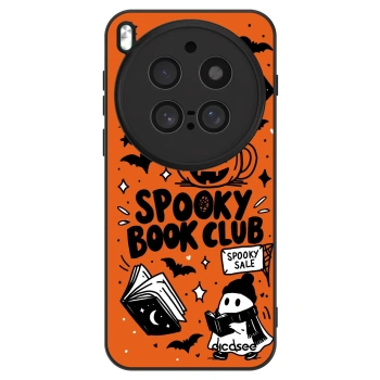 Obal pre Vivo X300 Pro - Spooky book club