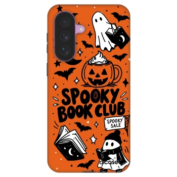 Obal pre Samsung Galaxy A57 5G - Spooky book club