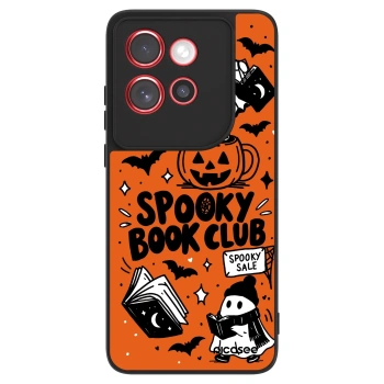Obal pre Motorola Edge 60 Neo 5G - Spooky book club
