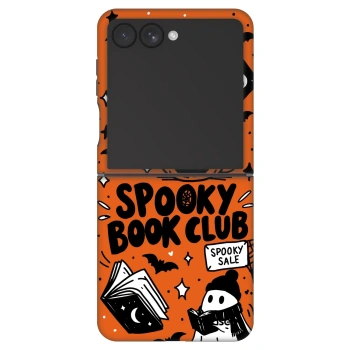 Obal pre Samsung Galaxy Z Flip7 5G - Spooky book club