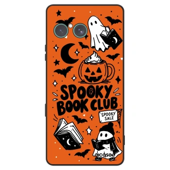 Obal pre Sony Xperia 10 VII - Spooky book club