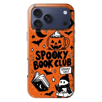 Obal pre Apple iPhone 18 Pro Max - Spooky book club