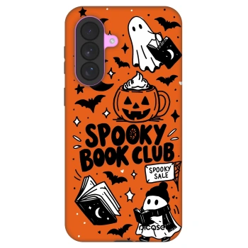 Picasee Fashion Case pre Samsung Galaxy A37 - Spooky book club