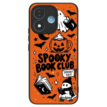 Obal pre Xiaomi Redmi Note 17 5G - Spooky book club
