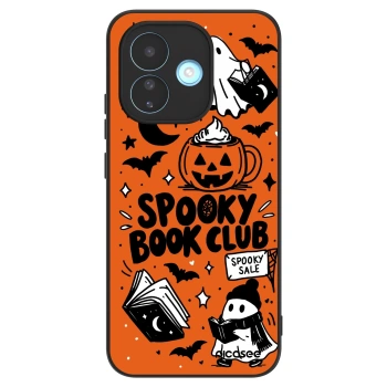 Obal pre Xiaomi Redmi Note 17 Pro 5G - Spooky book club