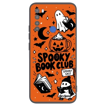 Obal pre Xiaomi Redmi Note 8T - Spooky book club