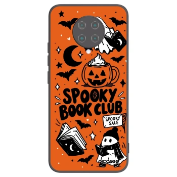 Obal pre Xiaomi Poco F2 Pro - Spooky book club