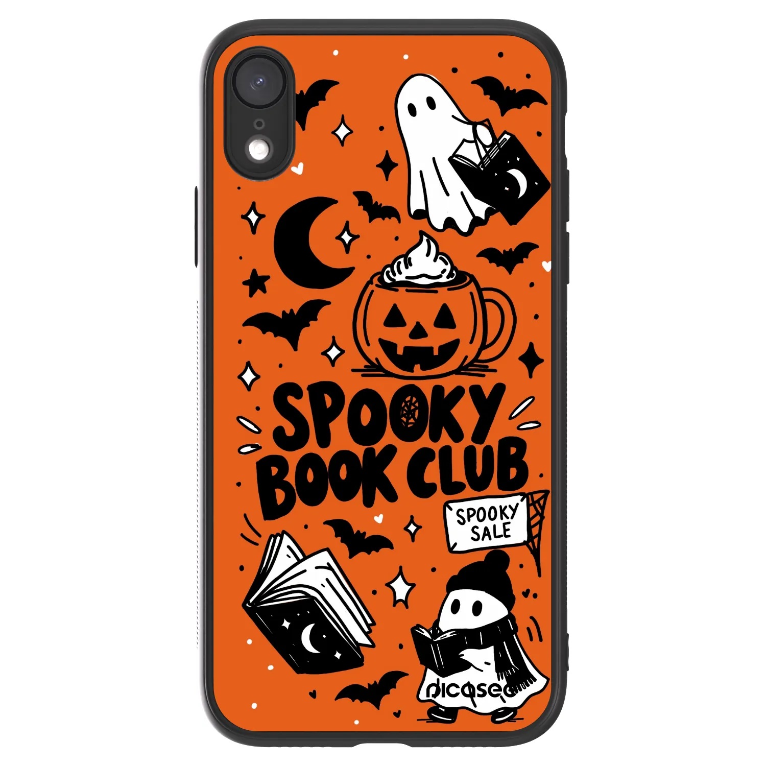 Picasee ULTIMATE CASE pro Apple iPhone XR - Spooky book club