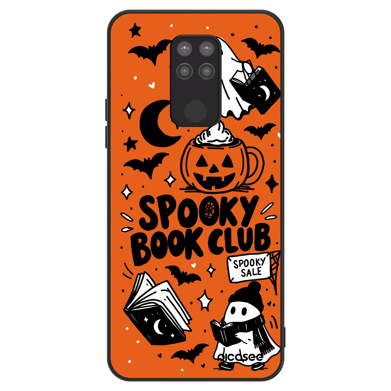 Picasee ULTIMATE CASE pro Xiaomi Redmi Note 9 - Spooky book club
