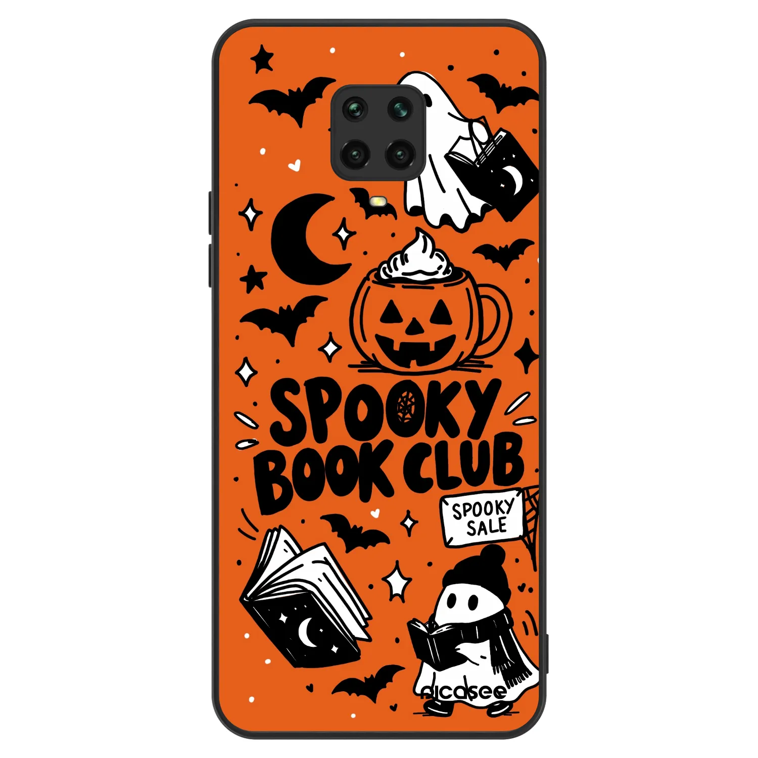 Picasee ULTIMATE CASE pro Xiaomi Redmi Note 9 Pro - Spooky book club