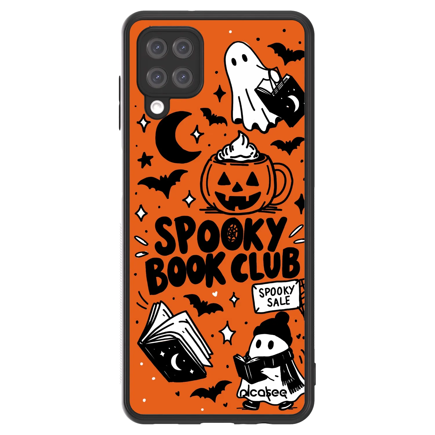 Picasee ULTIMATE CASE pro Samsung Galaxy A12 A125F - Spooky book club