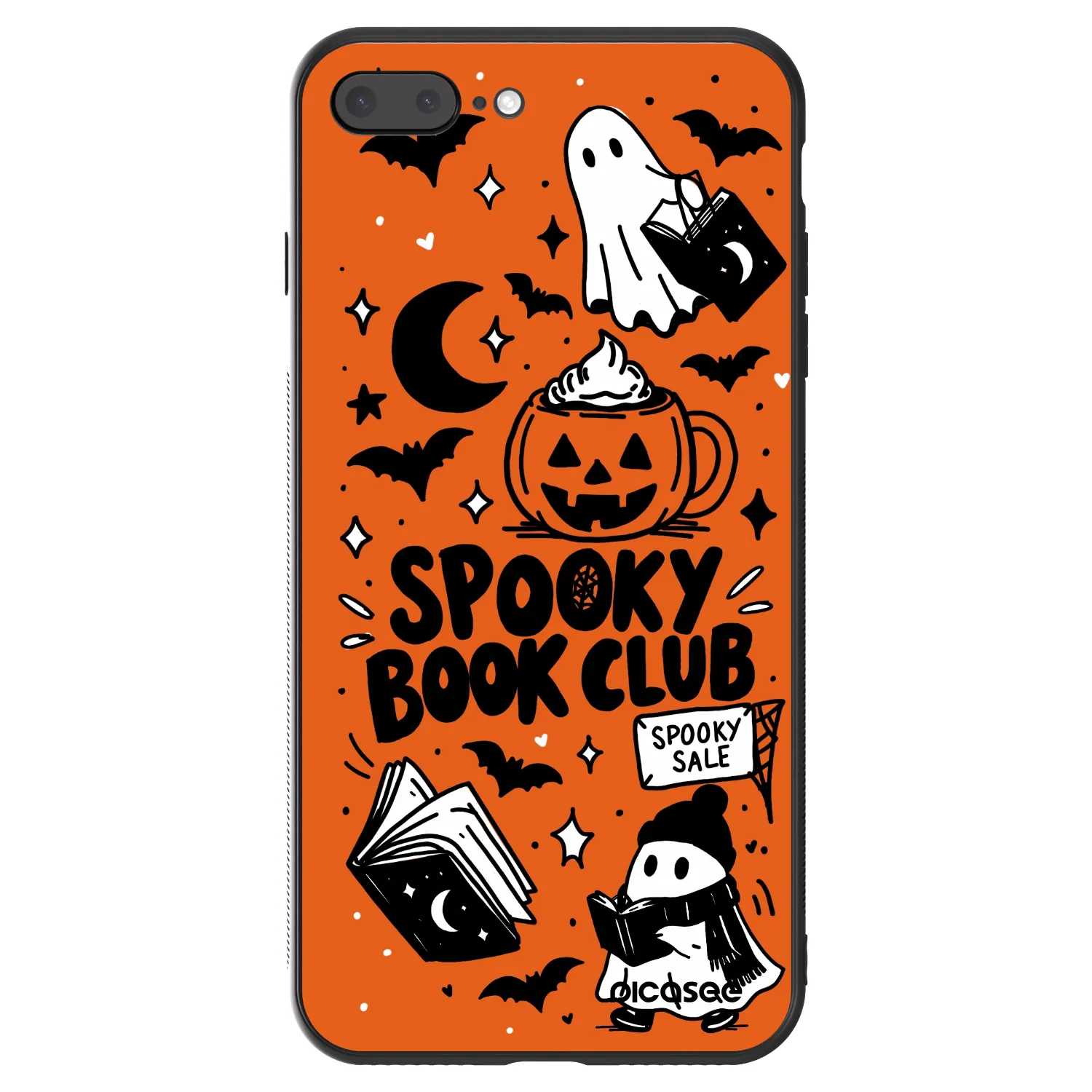 Picasee ULTIMATE CASE pro Apple iPhone 7 Plus - Spooky book club